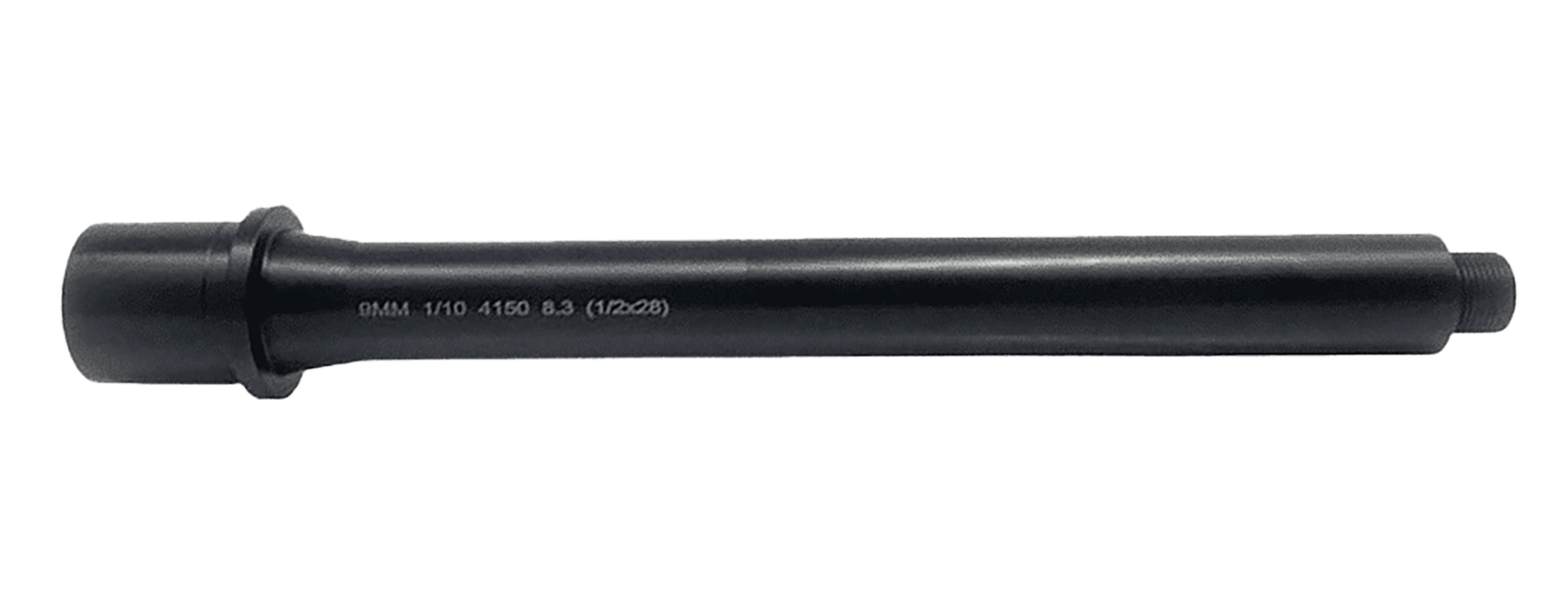 Lead & Steel Llc LS9MM8.3-28 AR9 Barrel 8.30" Nitride 1/2"x28