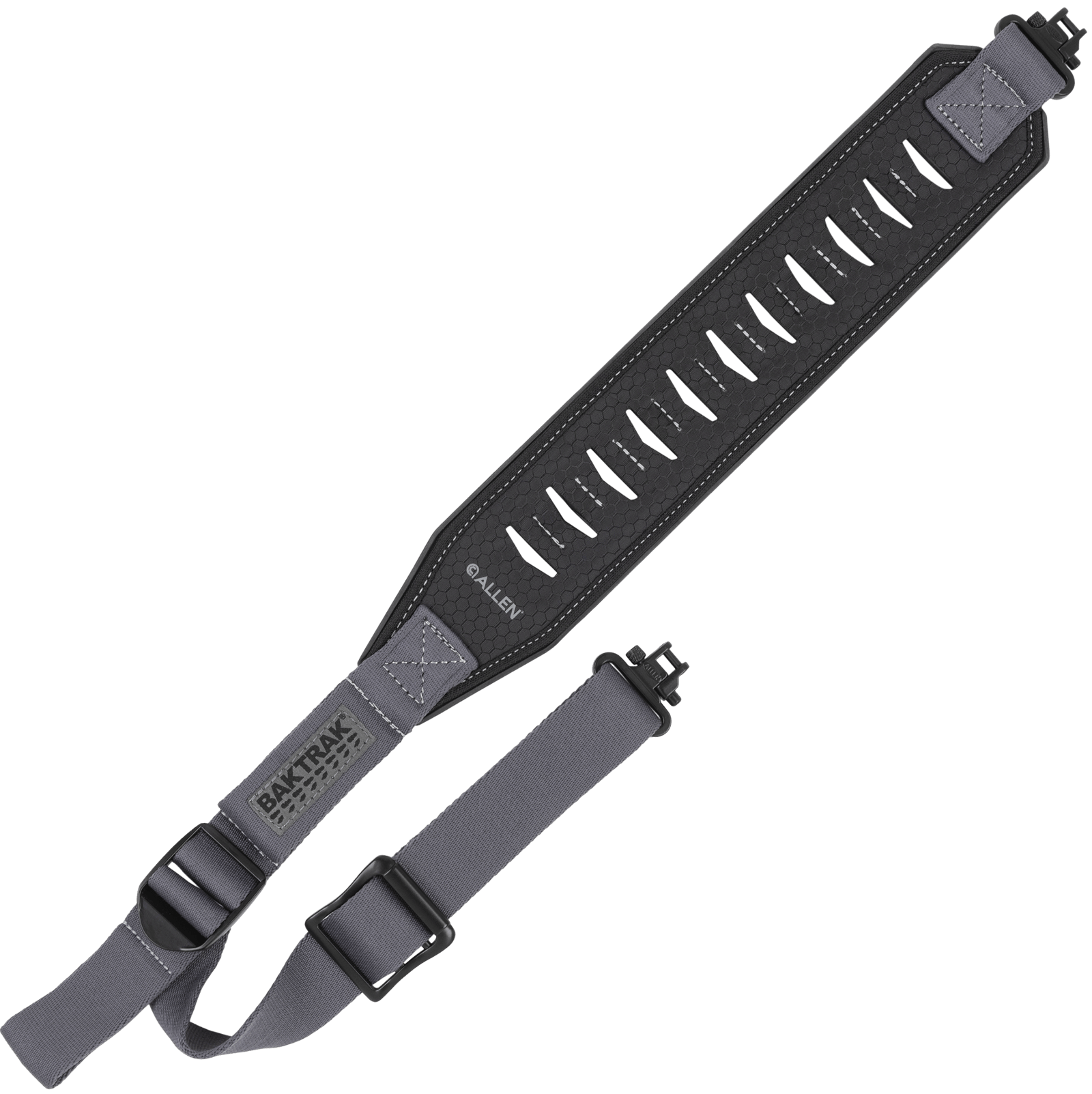 Allen 8550 BakTrak  Black/Gray Rifle