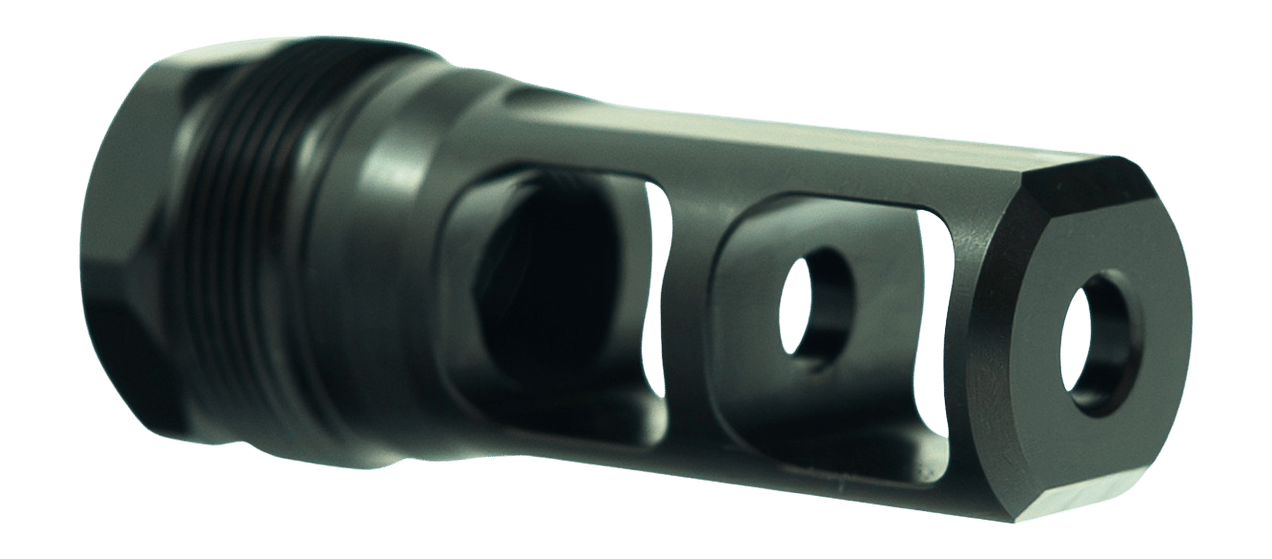 FAXON FFMDPBBRAKE01 MUZZLOK SS PLANB BRAKE 1/2X28