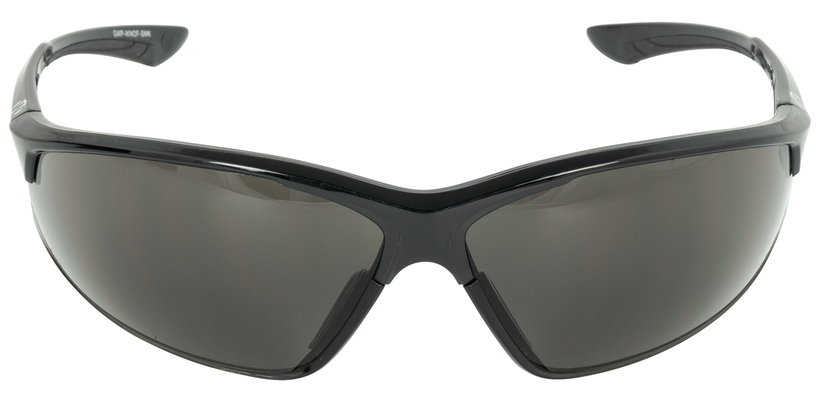 Walker's GWPIKNOF1SMK Ballistic Eyewear IKON Tanker Adult Smoke Gray Lens Matte Black Frame