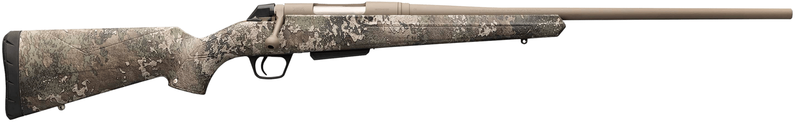 Winchester Repeating Arms 535741233 XPR Hunter Full Size 300 Win Mag 3+1 26" Flat Dark Earth Perma-Cote Sporter Barrel, Drilled & Tapped Steel Receiver, TrueTimber Strata Fixed Synthetic Stock