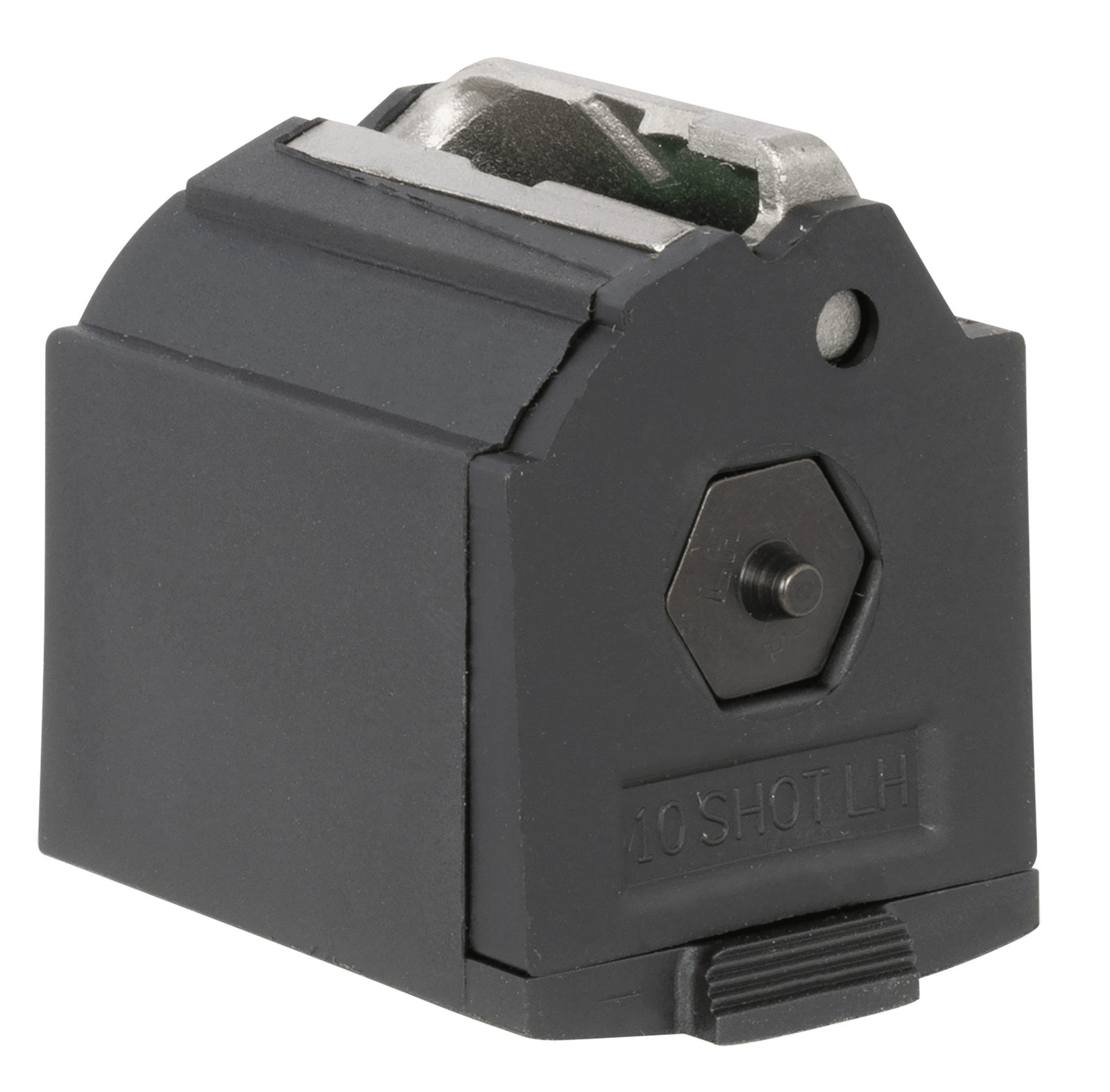 Ruger 90978 LX-1  10rd Rotary 22 LR Fits Ruger 10/22 Black Plastic Left