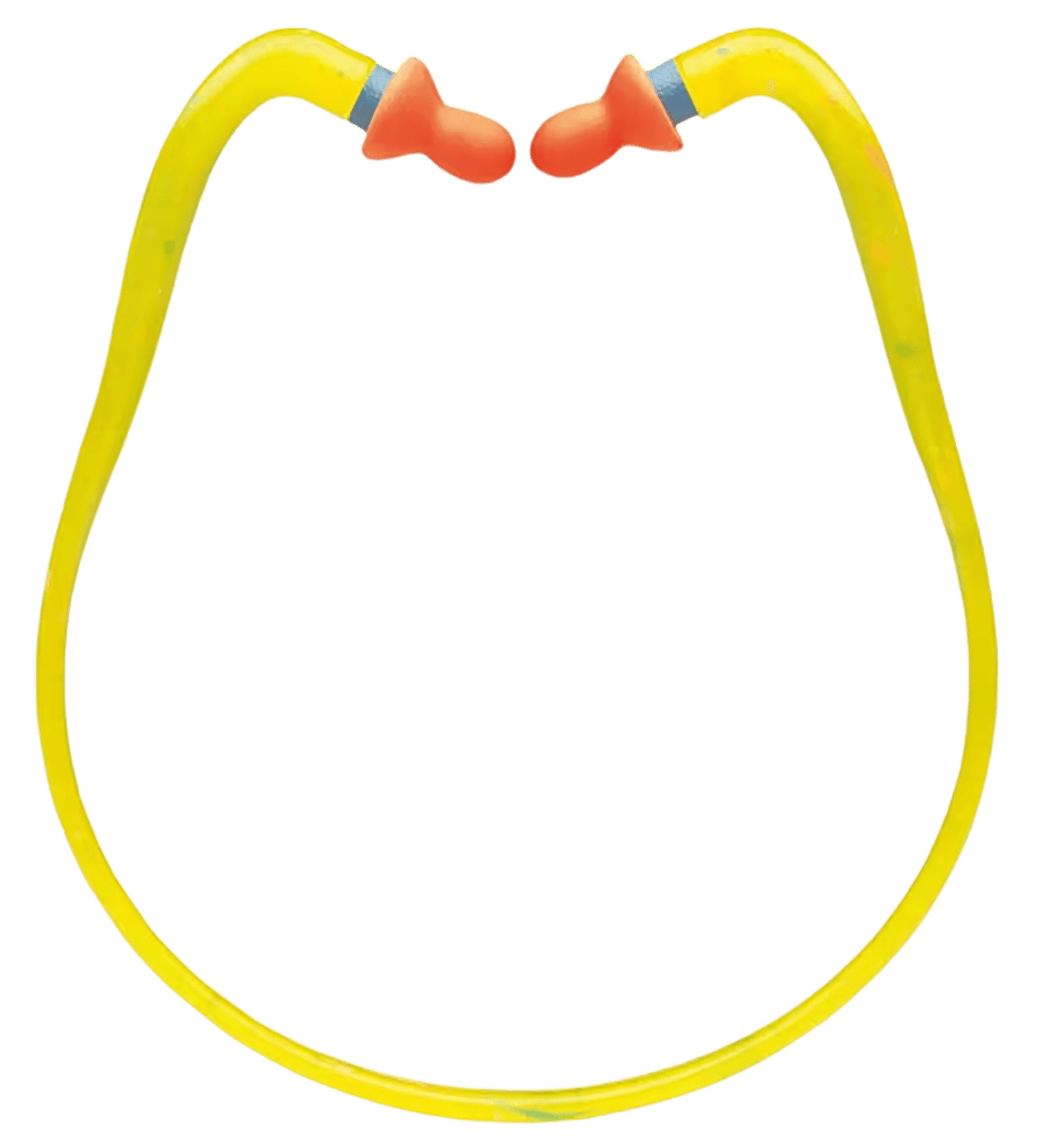 Howard Leight RQB1S Quiet Band Hearing Protector 27 dB In The Ear Yellow/Orange One Size