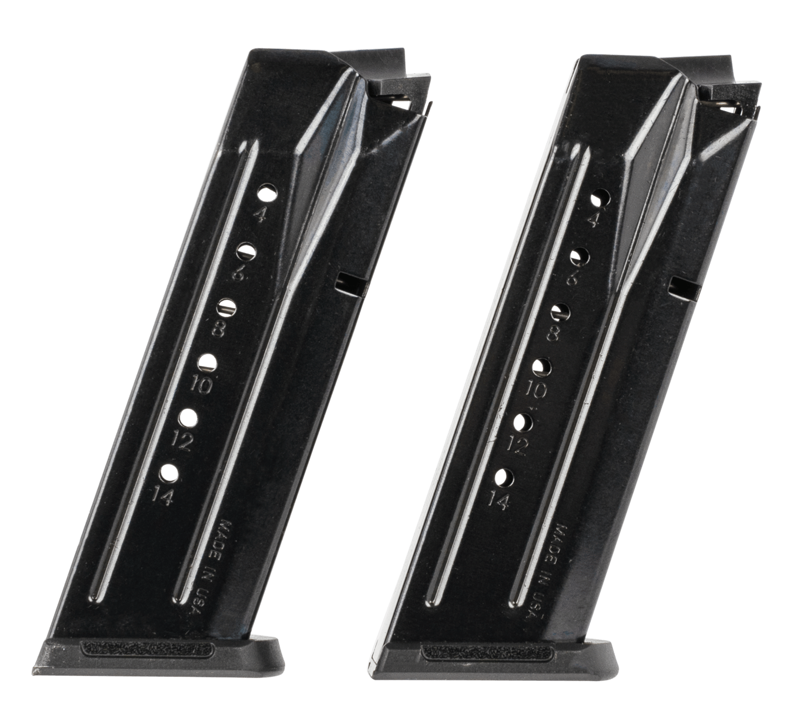 Ruger 90684 Security-9 Value Pack 15rd 9mm Luger Black Oxide Steel 2 Per Pack