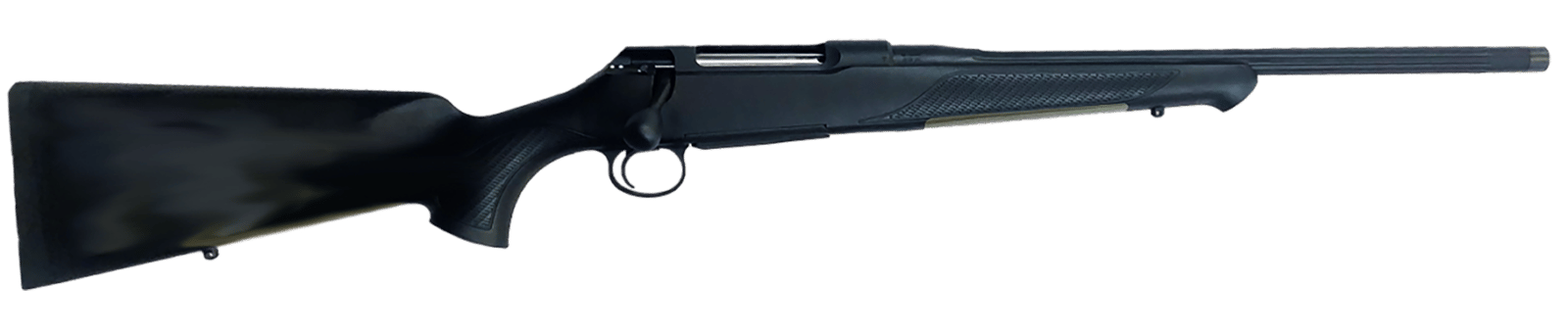 Sauer S1PAXT65C 100 Pantera XT Full Size 6.5 Creedmoor 5+1 20" Black Cerakote Fluted Threaded Barrel, Black Cerakote Drilled & Tapped Steel Receiver, Black Max Synthetic Stock