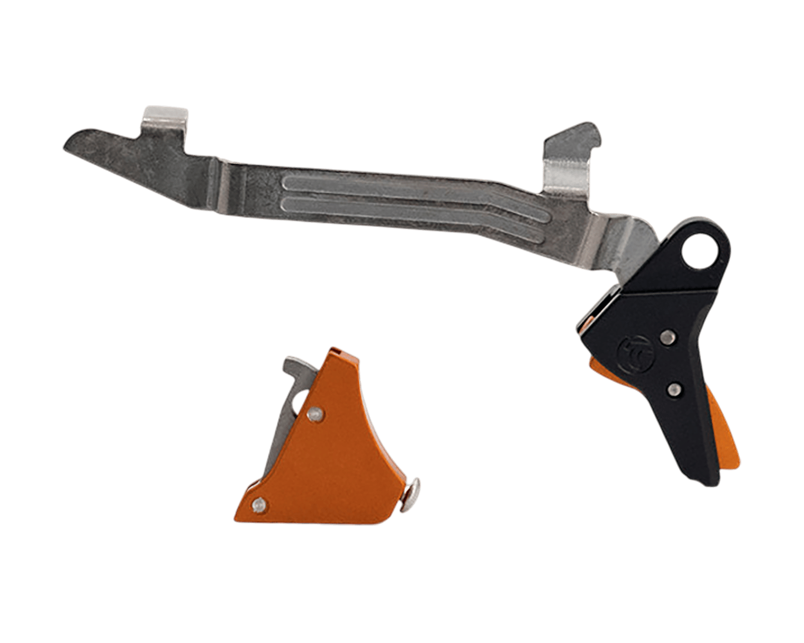Timney Triggers ALPHAGLOCK5ORANGE Alpha Competition  9mm/40 S&W Orange Fits Glock Gen5