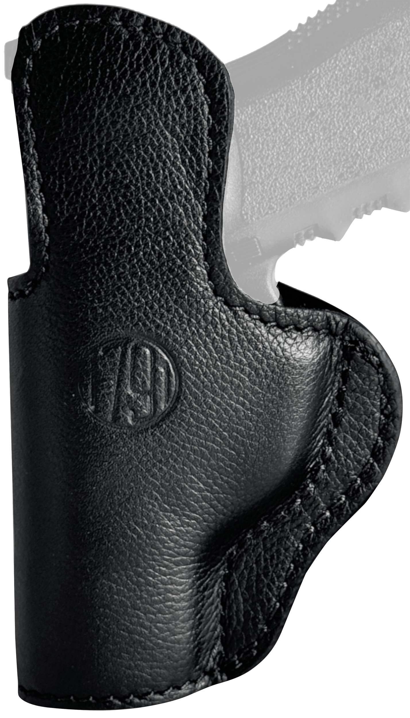 1791 Gunleather UCH4NSBR Ultra Custom  IWB Size 04 Night Sky Black Leather Belt Clip Compatible w/Glock 17/S&W M&P Shield/Springfield XD Right Hand