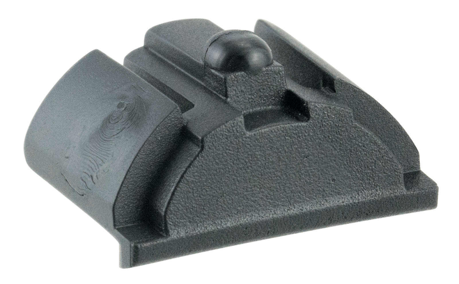 Pearce Grip PGFI21G4 Grip Frame Insert  Compatible w/Glock Gen4 20/21/41, Black Polymer