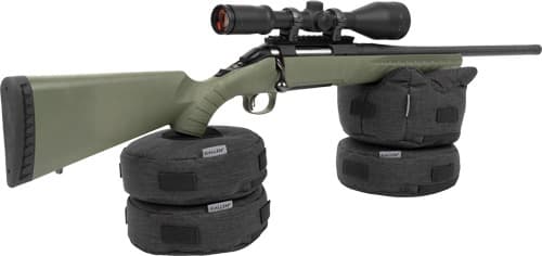 ALLEN STACKER SHOOTING BAG ELIMINTAOR 4-PIECE BLACK