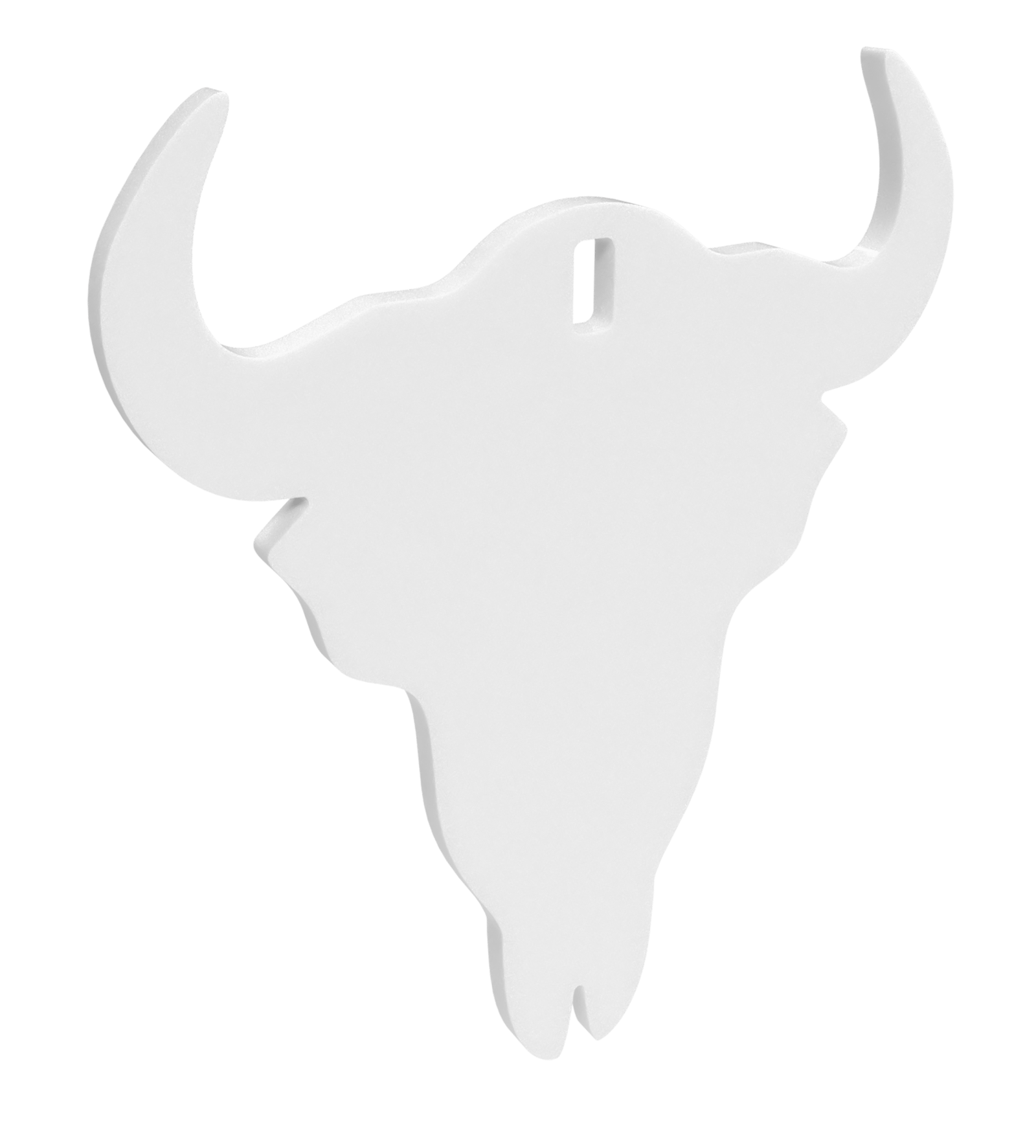 Birchwood Casey BC-47719 Centerfire Silhouette Skull 3/8" AR500 Steel Target