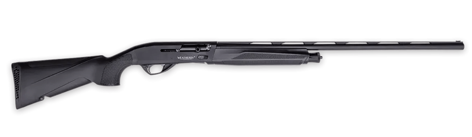 Weatherby ES22028PGM Element II  20 Gauge 3" 2+1 28" Matte Black Vent Rib Barrel & Receiver, Adj Shim Black Synthetic Stock