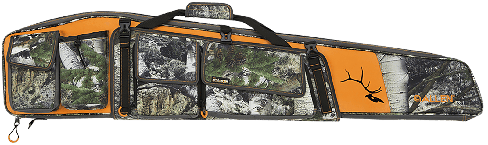 Allen 92148 Pursuit Bull Stalker Rifle Case 48" Mossy Oak Mountain Country Camo Foam Padding