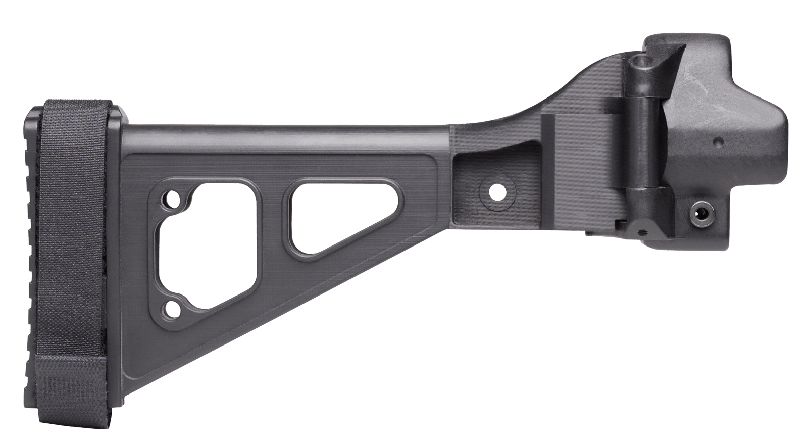 SB Tactical SBT501SB HK Brace SBT5 HK MP5 Elasto-Polymer Black 10.2" L x 1.25" W