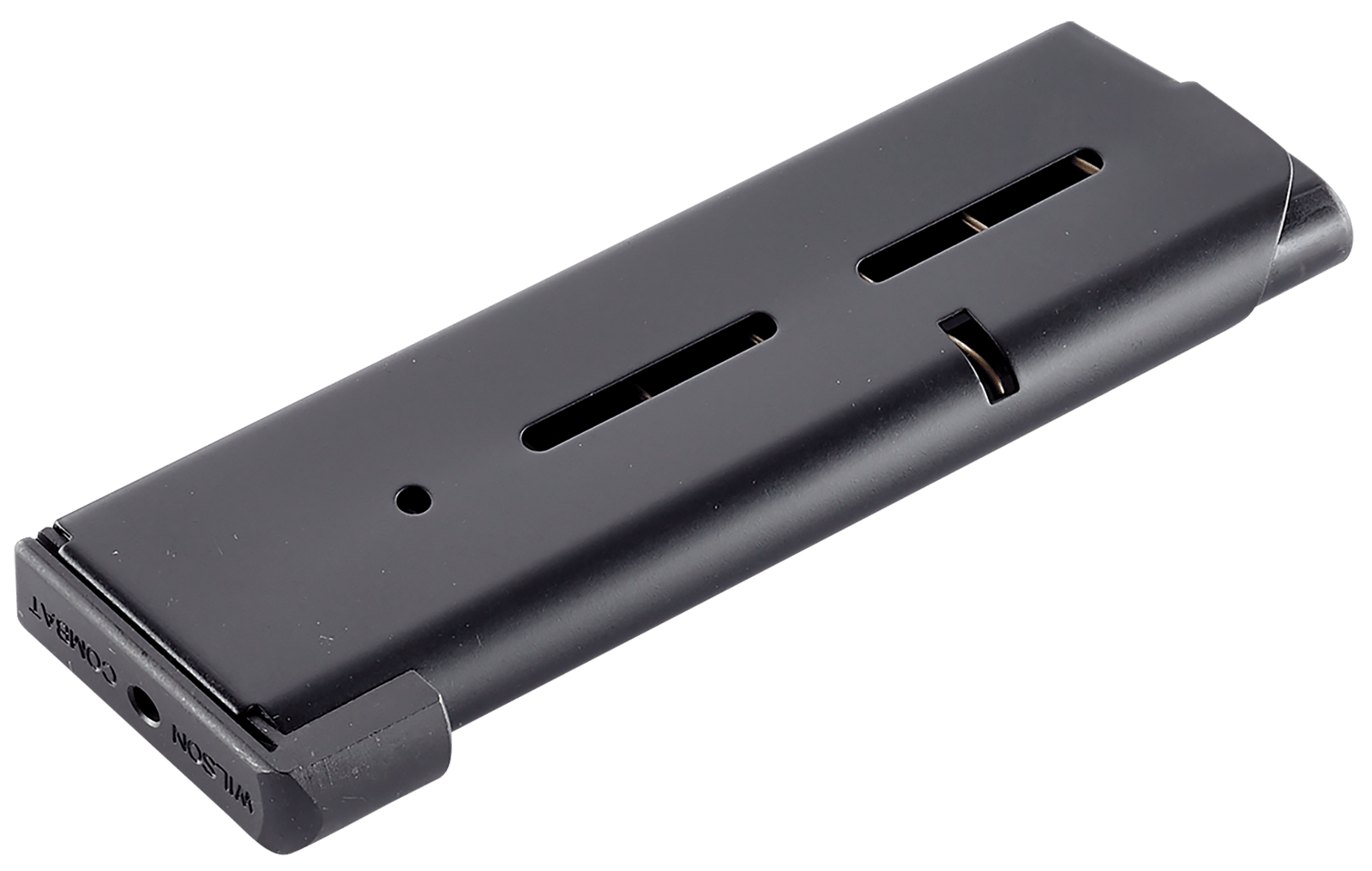 Wilson Combat 47DOXB 1911  8rd Detachable w/ Steel Floor Plate 45 ACP Black Steel