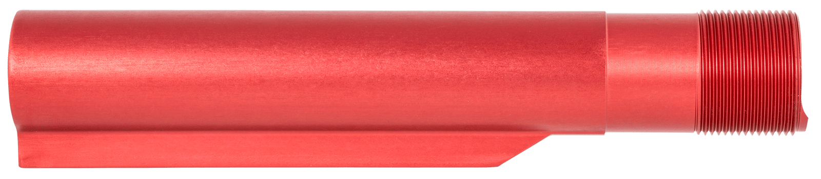 TIMBER CREEK OUTDOOR INC ARBTR Buffer Tube Mil-Spec AR Platform Red Anodized Aluminum
