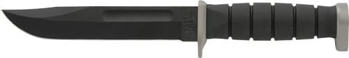 KA-BAR D2 EXTREME KNIFE 7" STRAIGHT EDGE W/PLASTIC STH