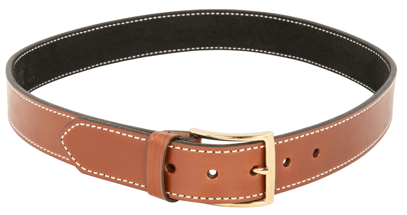 DeSantis Gunhide B12TL40Z0 Plain Lined  Tan Leather, Belt Size 40", 1.50" Wide, Buckle Closure