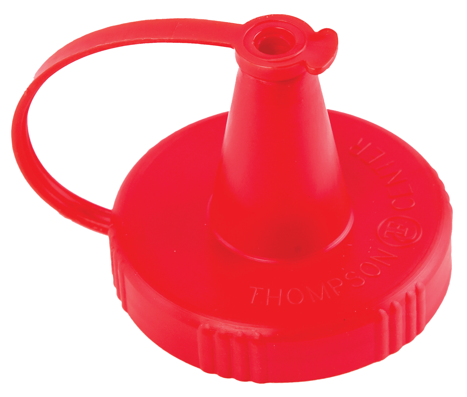 Thompson Center Arms, LLC 9039R Powder Funnel Spout Cap Red Plastic