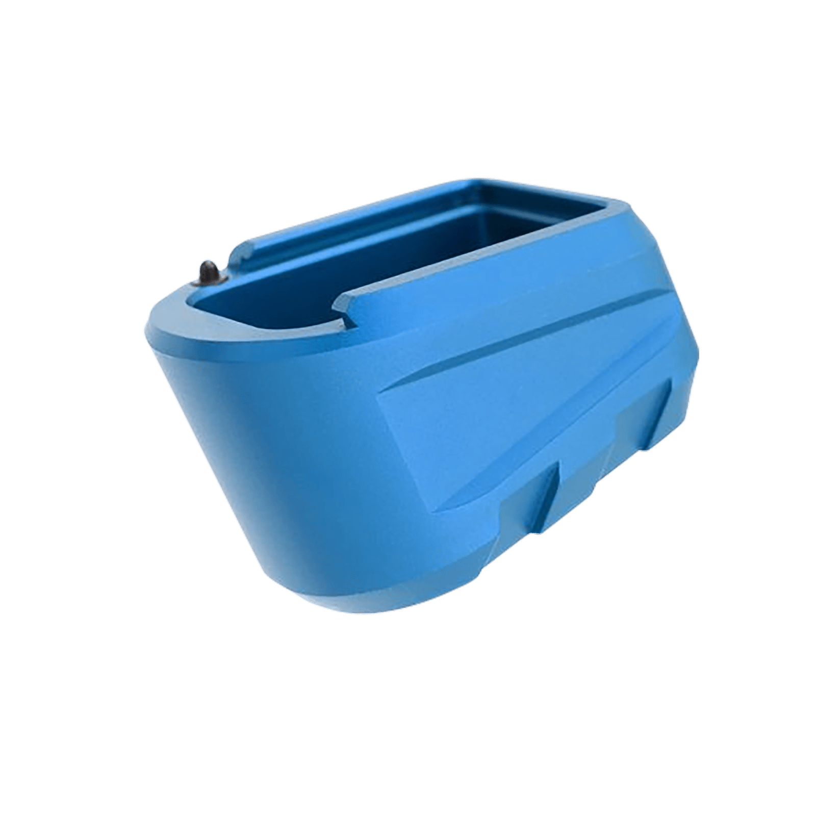 Tyrant CNC TDP365MAGEXBLUE  Magazine Extension 9mm Fits Sig P365 X Macro 3rd Blue Aluminum