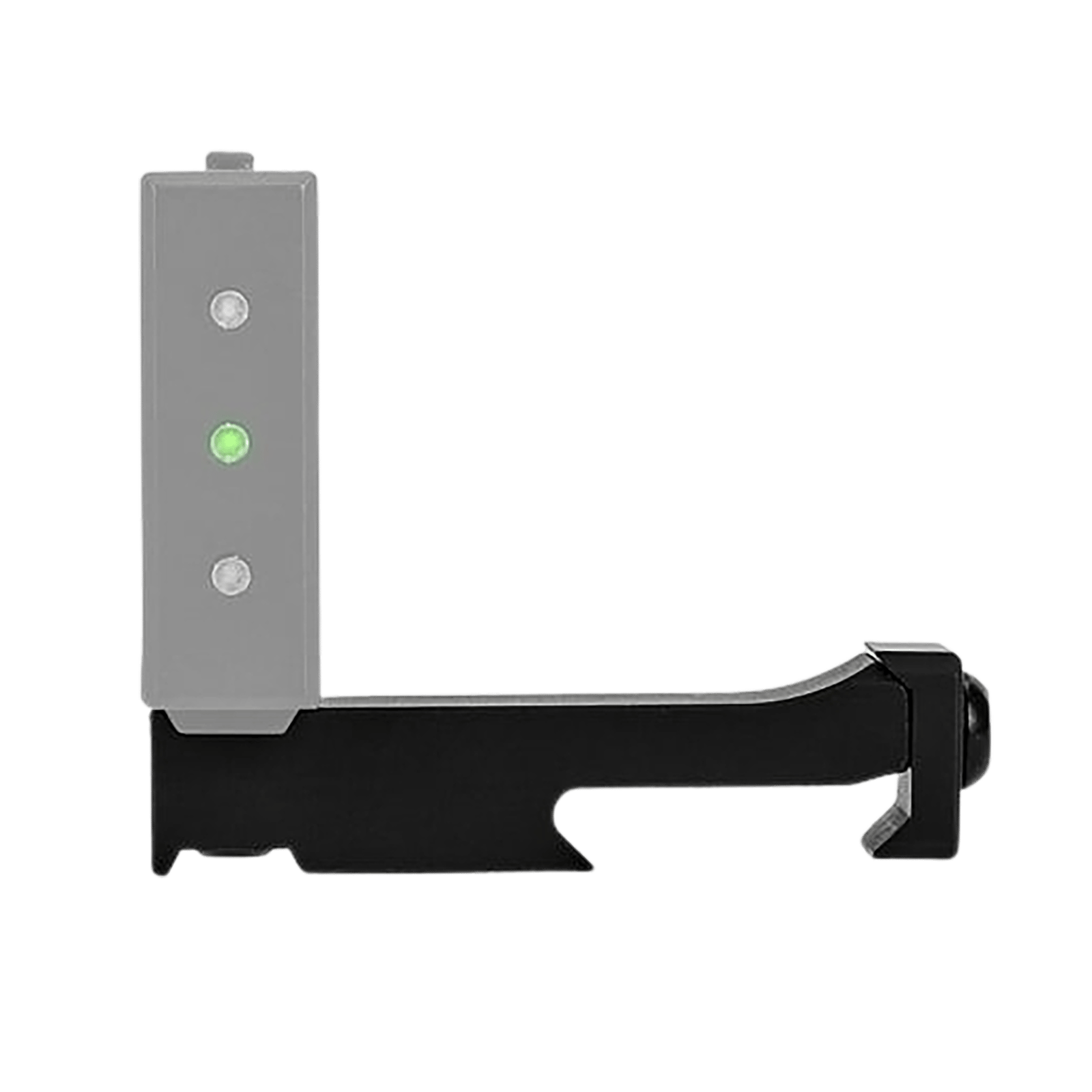 Mdt Sporting Goods Inc 109940BLK Vertical V-Mount  Extended Black Aluminum Compatible w/ Send It Gen2