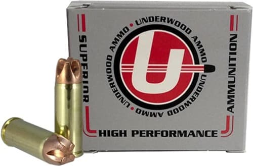 UNDERWOOD 480 RUGER 300GR XTREME PENETRATOR 20RD 10BX/CS