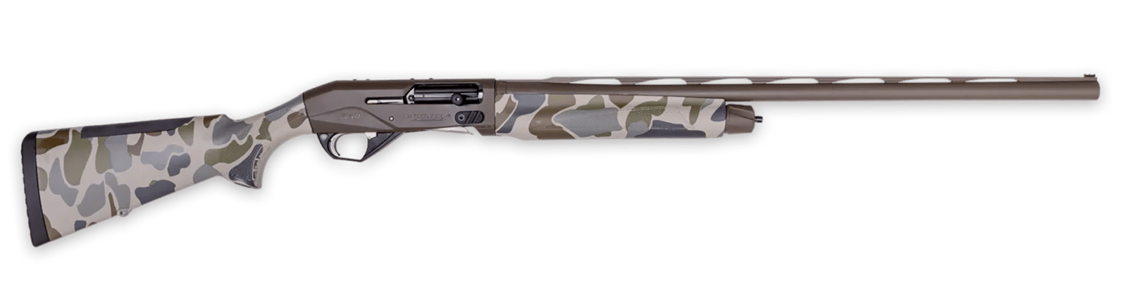 Weatherby  Sorix  12 Gauge Bolt 3.50" 2+1 28" Drilled & Tapped Receiver, Adjustable Hush Camo Synthetic Stock, Ambidextrous