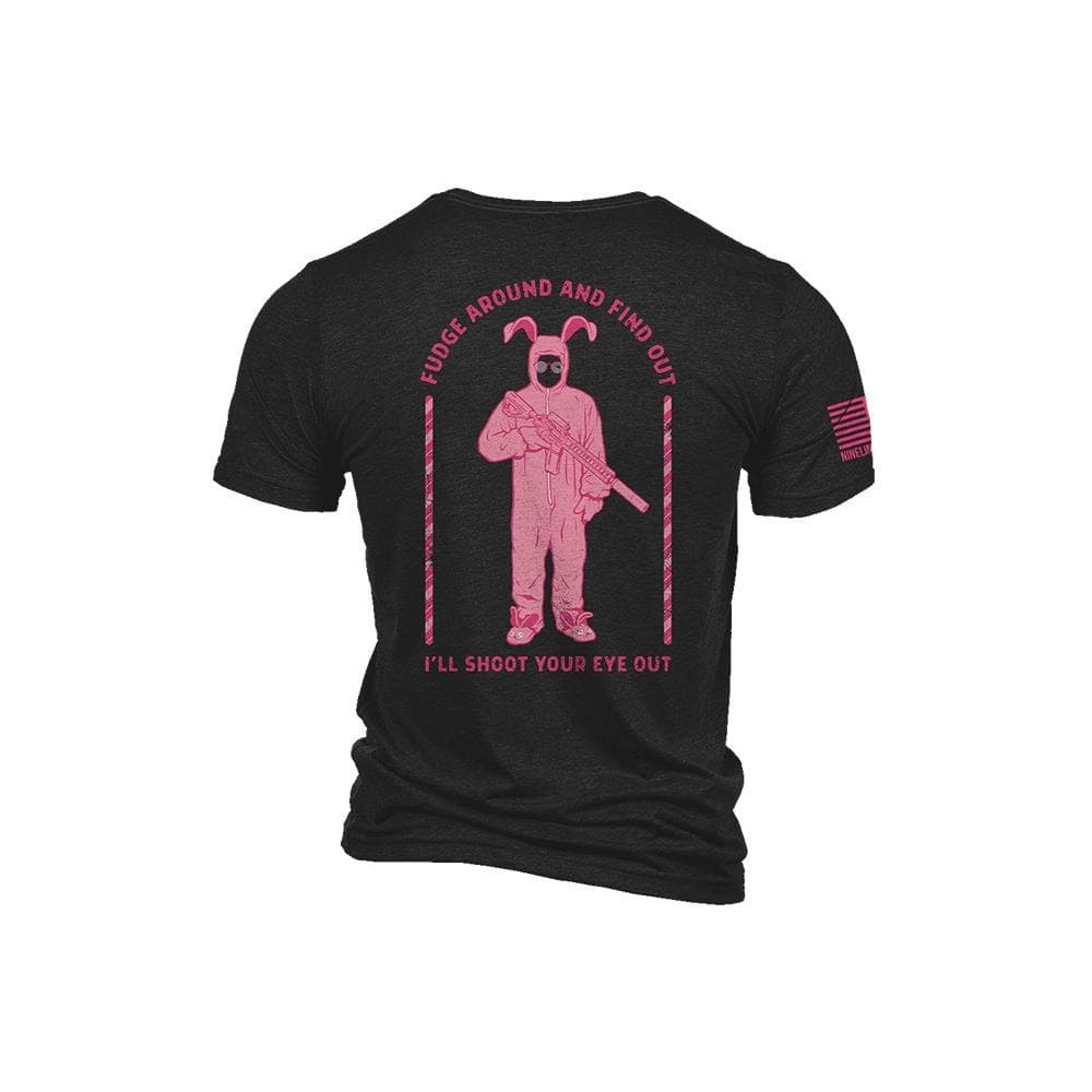 Nine Line Fudge Around Short Sleeve Shirt Charcoal Black L