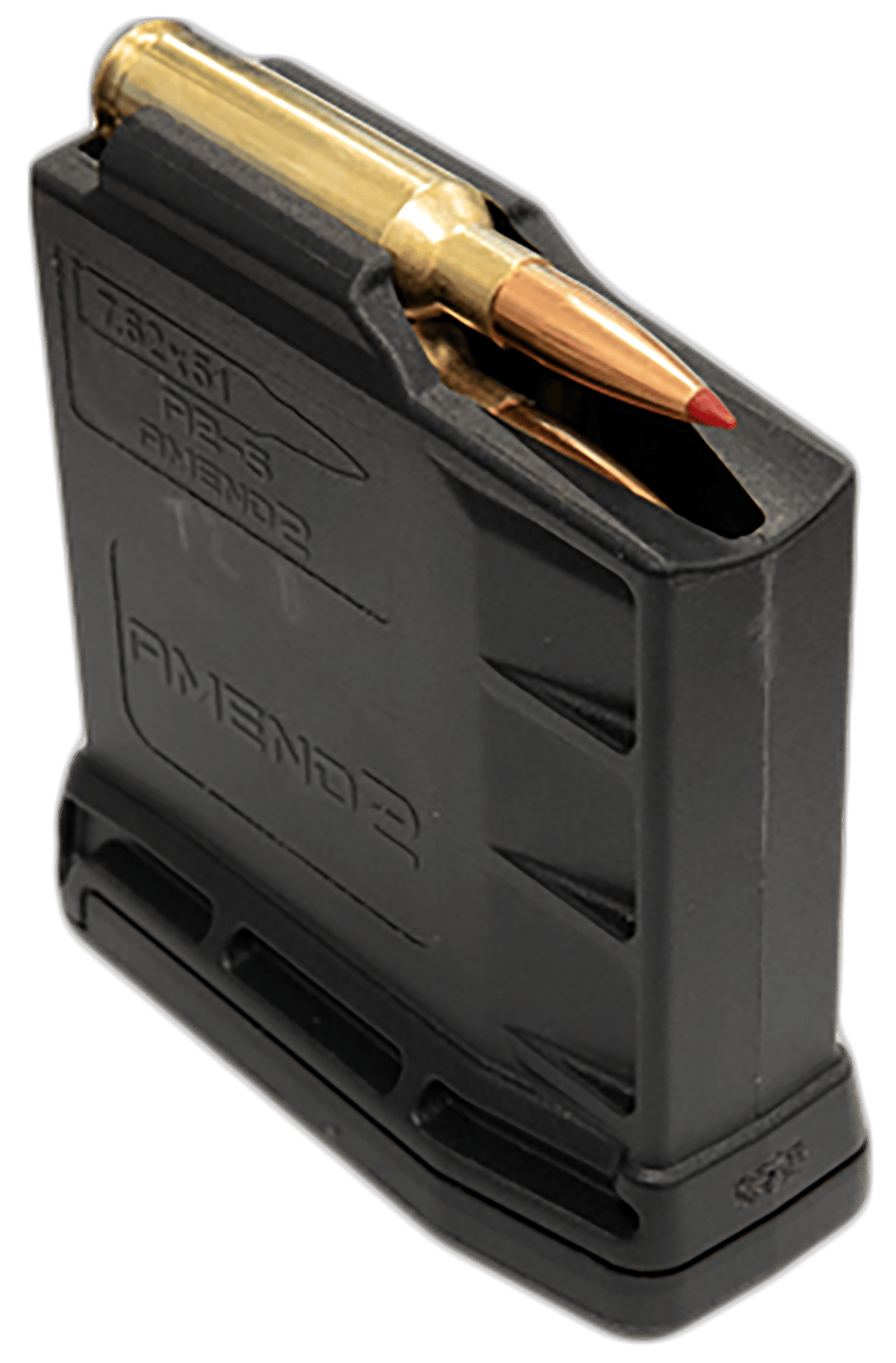 Amend2 SAAICSBLK5 Mod 3  5rd 308 Win/7.62x51mm Black Polymer