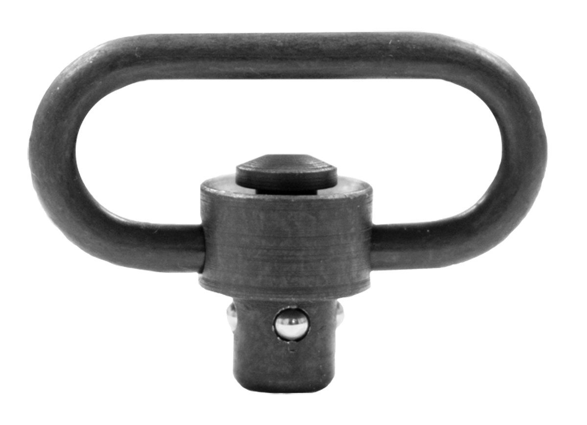 GrovTec US Inc GTSW107 Heavy Duty 1.5" Push Button Black Phosphate Steel
