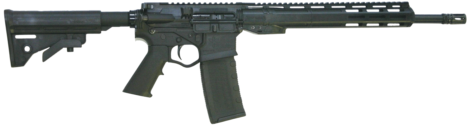 ATI ATIGAX30013ML Alpha Maxx  300 Blackout 30+1 16" Black Threaded Barrel, Black Picatinny Rail Polymer Receiver, 13" Polymer Handguard, ATI MM4 Black Synthetic Stock, Black Polymer Grip, Right Hand