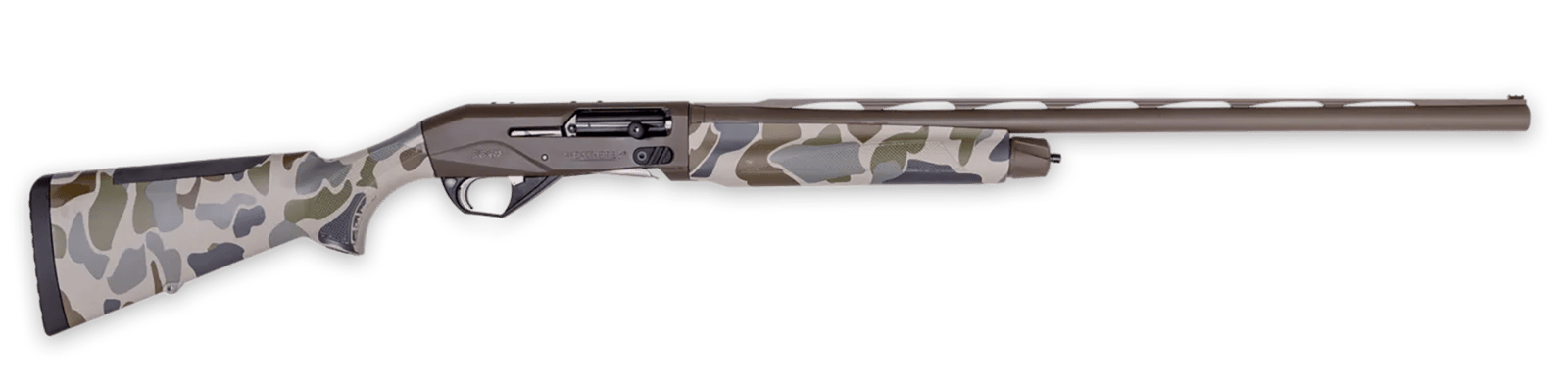 Weatherby  Sorix  12 Gauge Bolt 3" 2+1 28" Drilled & Tapped Receiver, Adjustable Hush Camo Synthetic Stock, Ambidextrous