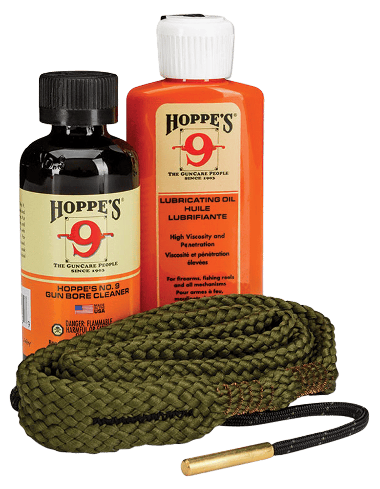Hoppe's 110030 1-2-3 Done Cleaning Kit 7.62mm / 30 Cal Rifles (Clam Package)