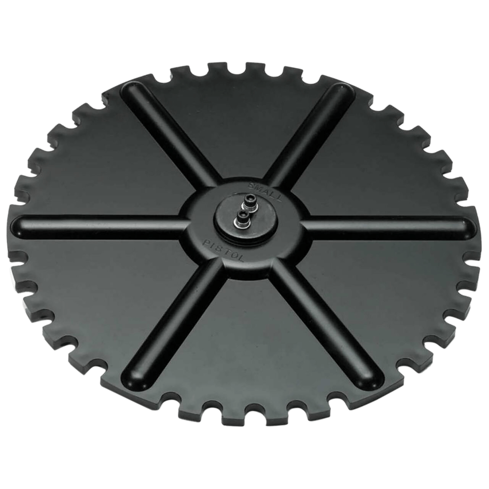 Hornady 095310  Case Feeder Plate Size Small Black 9mm/40 S&W Pistol Firearm