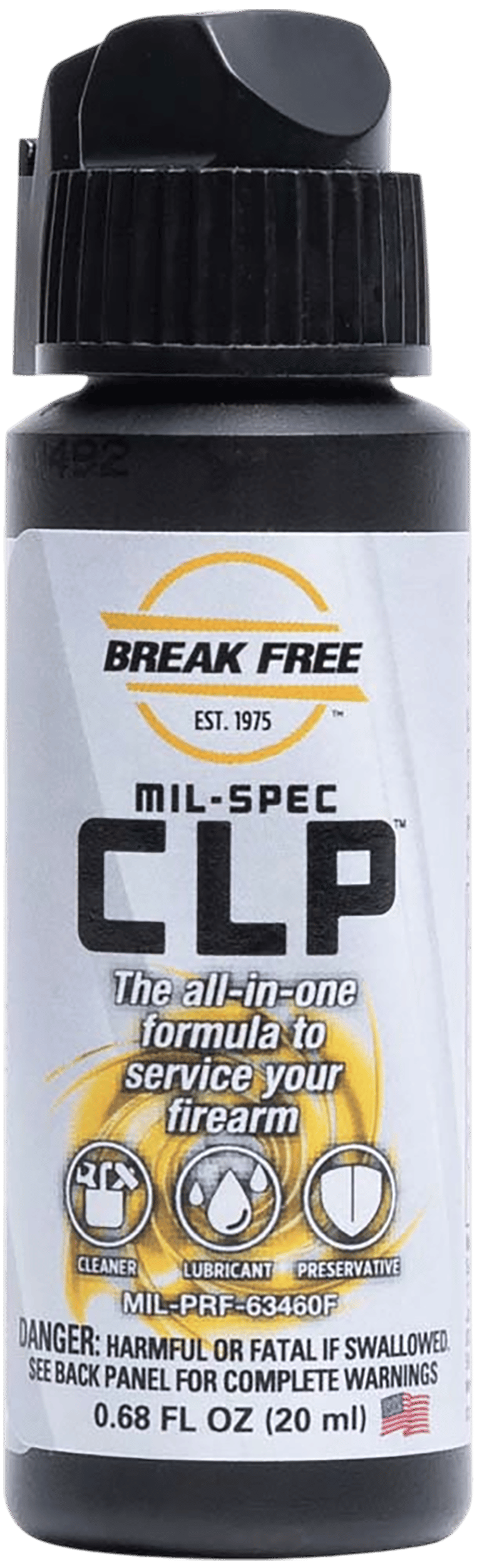 Break Free CLP1620 CLP  20ml Squeeze Bottle 20Pack