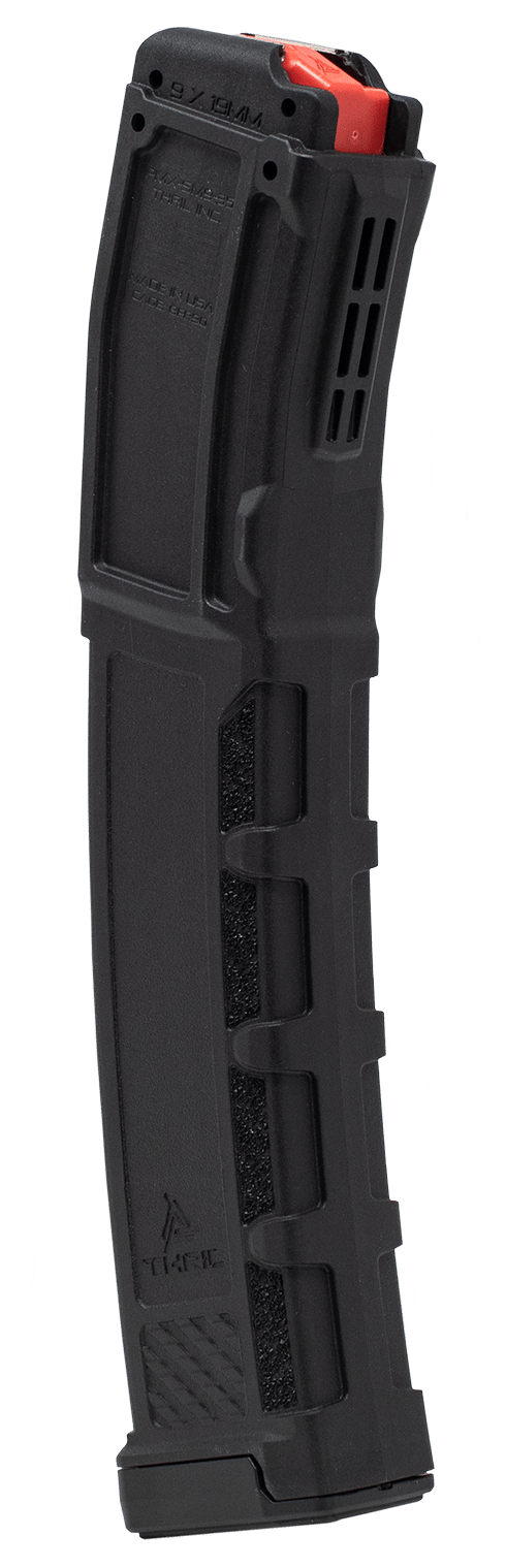 Thril PMXSM935 PMX SM9 35rd 9mm Luger Fits Sig MPX Gen II Black Polymer