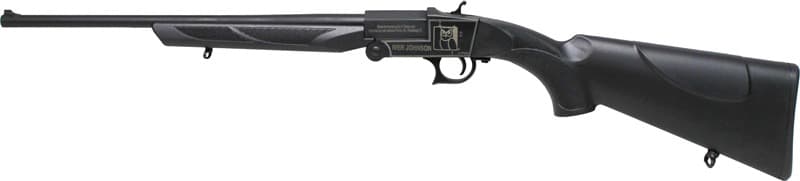 IVER JOHNSON 700 410 3" 18.5" BLACK SYNTHETIC