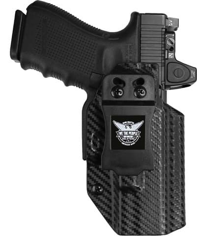 WE THE PEOPLE HOLSTER IWB RH SF HELLCAT PRO ORD CARBON FIBR