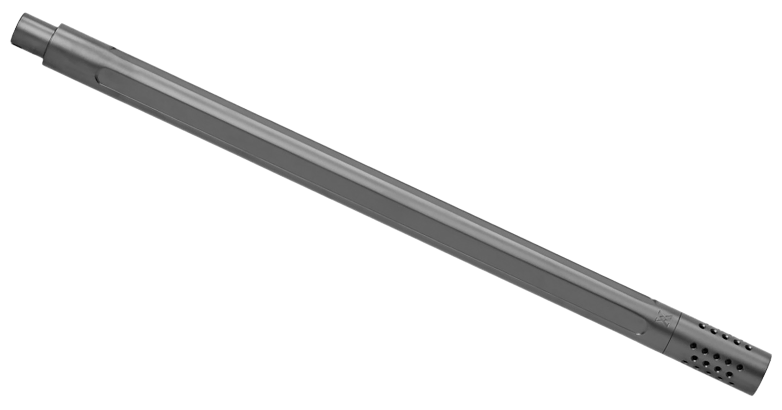 True Precision Inc TP1022BBLA TP/22  16" Compensated Stealth Gray 416R Stainless Steel Barrel Fits Ruger 10/22