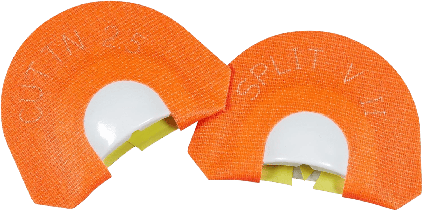 Hunters Specialties HSSTR05936 Tone Through Pro 2 Turkey Sounds Orange 2 Pack