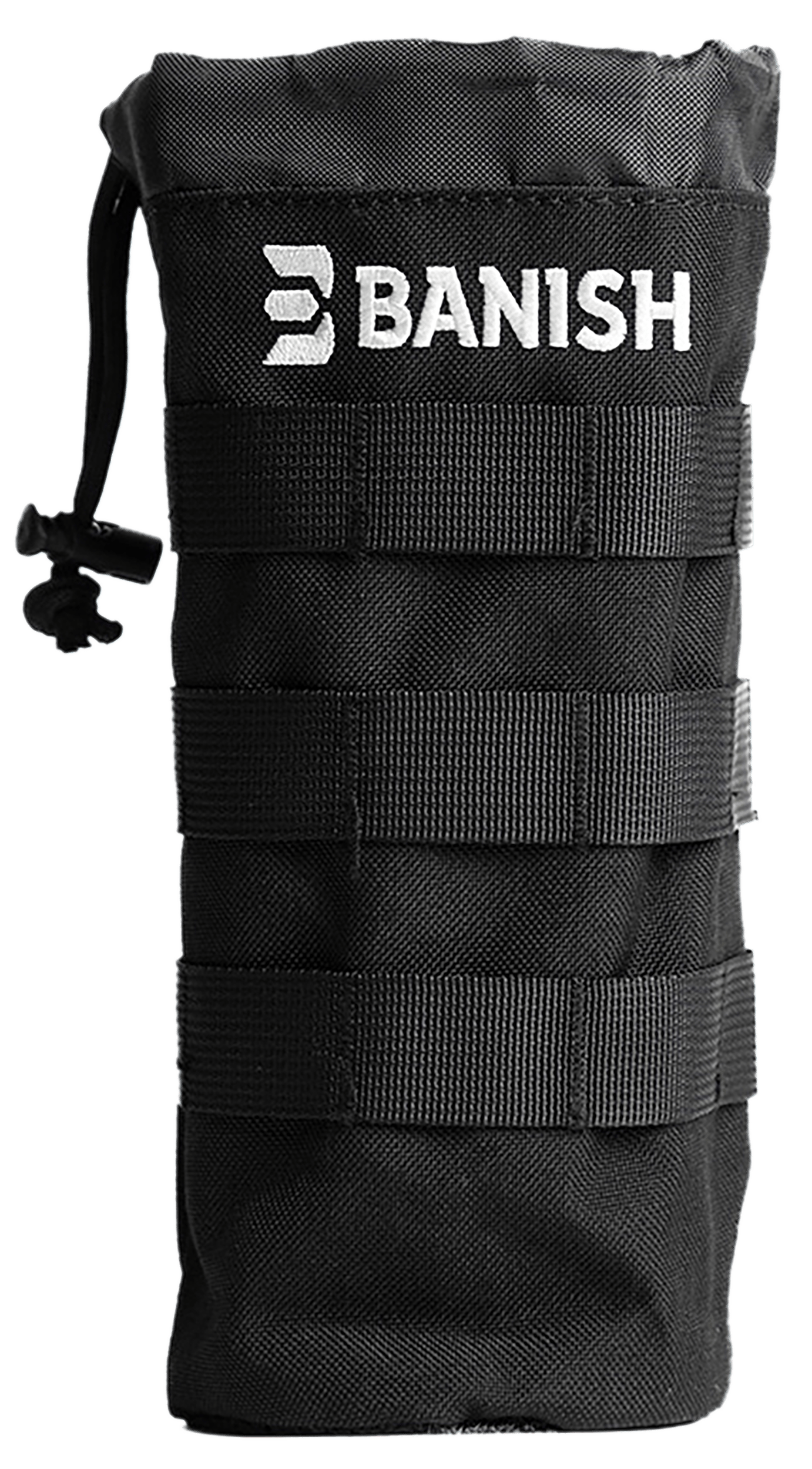 Banish(Silencer Central) 100000311384 Banish 12 Suppressor Pouch Fits 9" Long Black