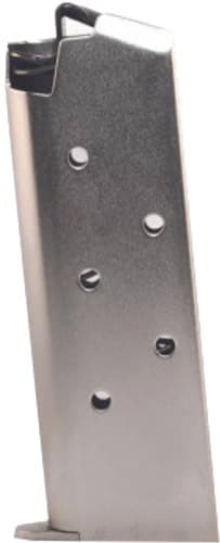 PRO MAG MAGAZINE COLT MUSTANG POCKETLITE 380ACP 6RD NICKEL