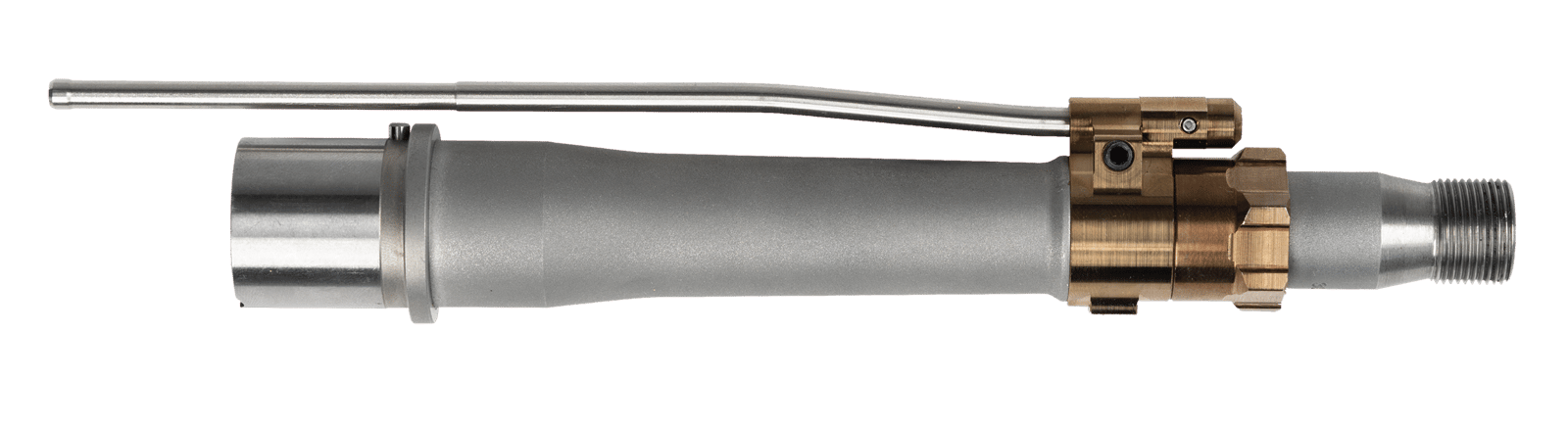 Q LLC BARRELHB3007 Honey Badger Assembly 300 Blackout 7" Stainless Steel Barrel