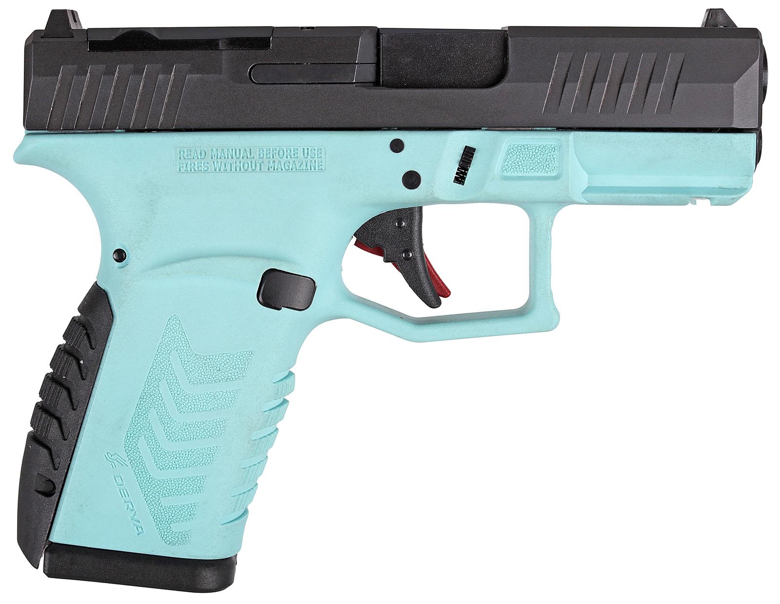 DERYA DY9Z.TTBLUE.TR    DY9Z 9MM 15R  OR  BLUE/BLK