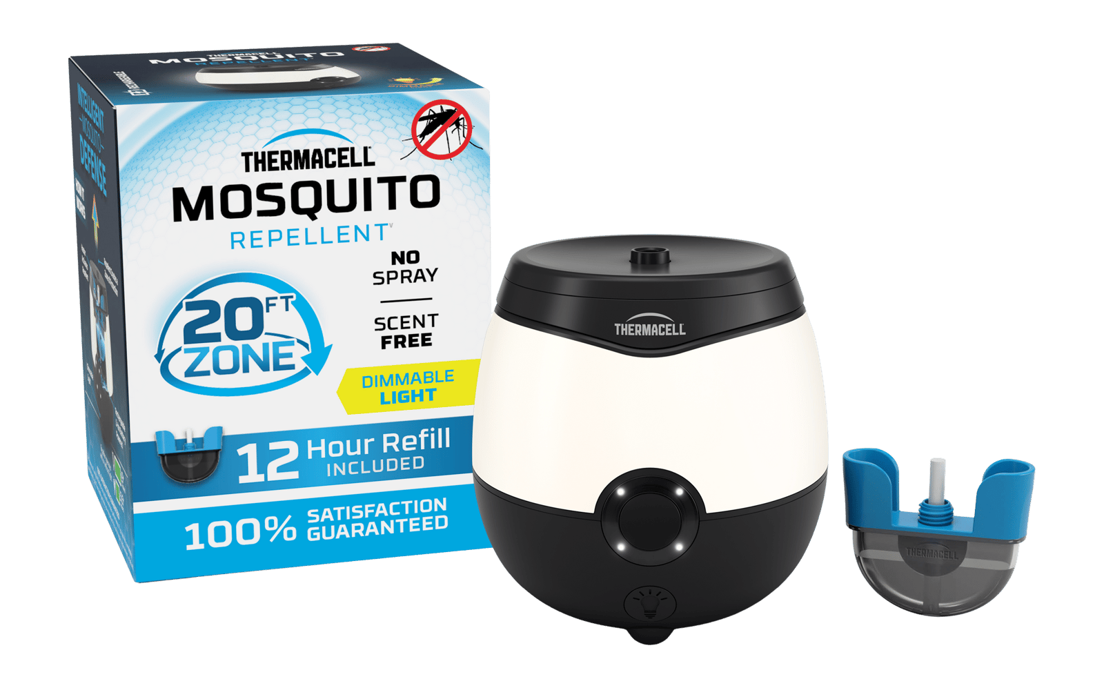 THER EL55       LIGHTED RECHARGEABLE MOS REPELLER