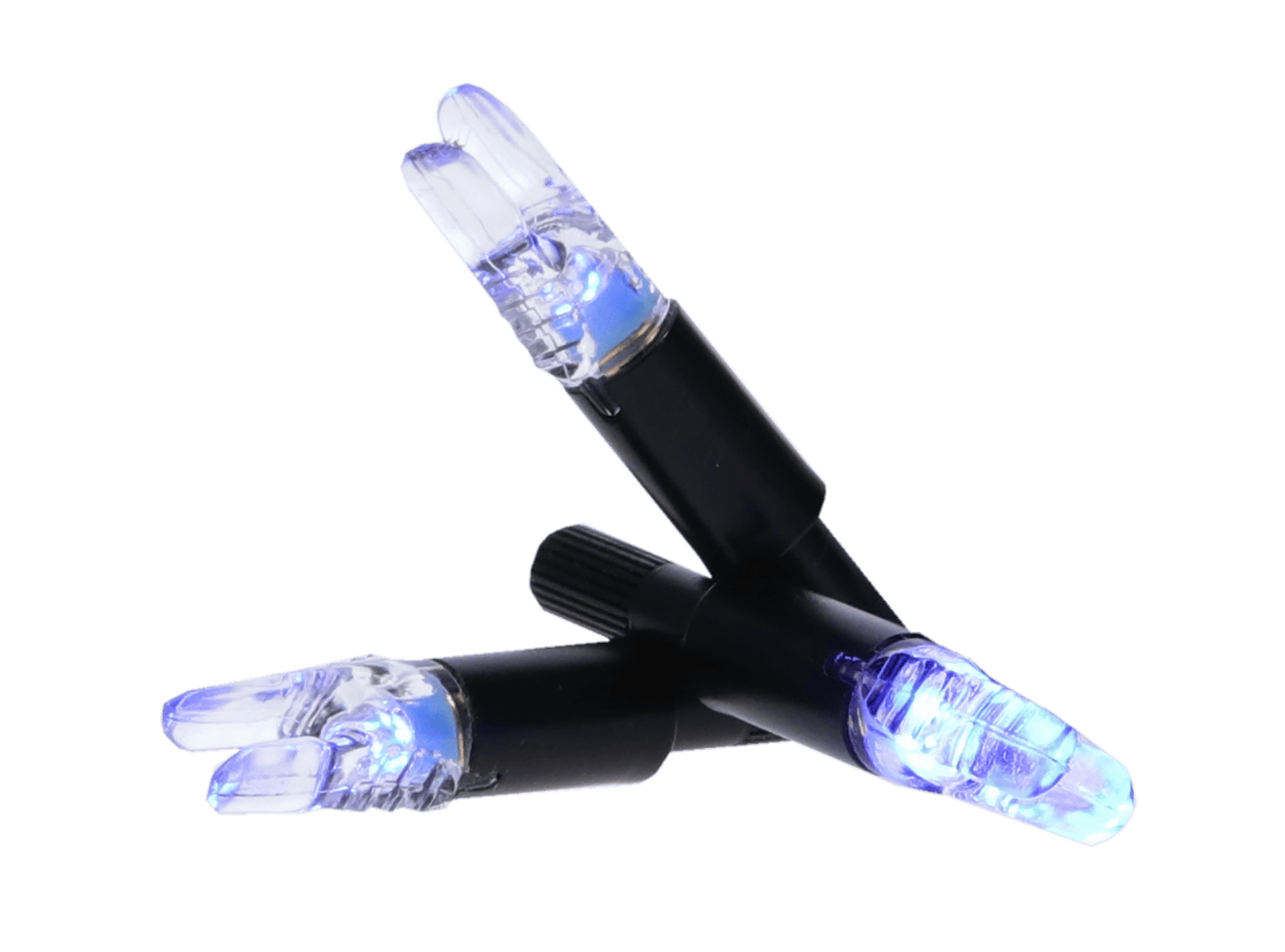 NAP NAPILLNBL6PK Thunderglo Illuminated Nock Blue 6 Pack