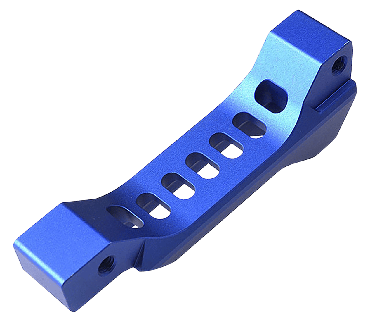 Strike Industries BTGFANGBLU Fang Trigger Guard Blue Aluminum For AR-Platform