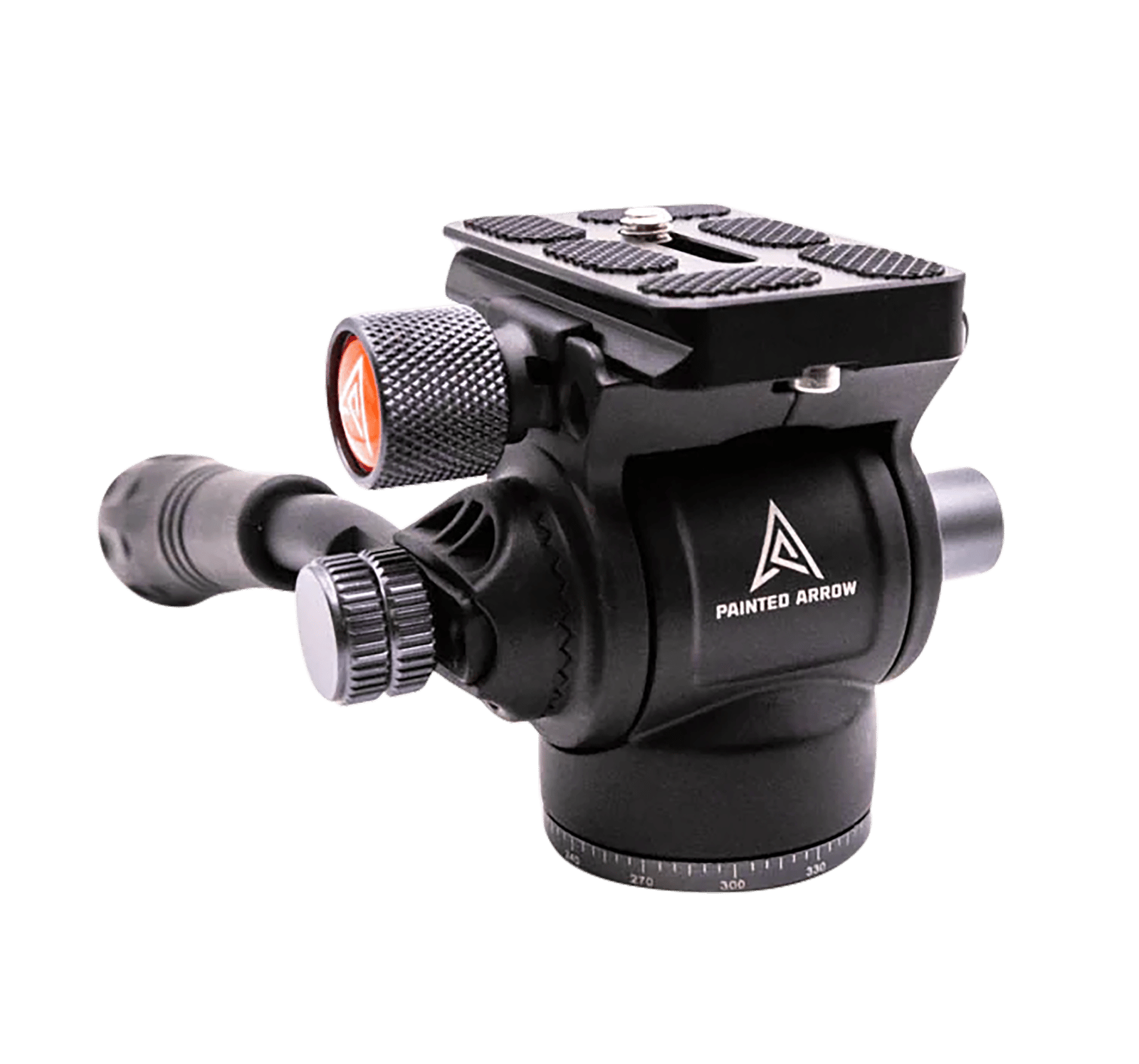 Painted Arrow MAGFH1 FH1 Tripod Fluid Head Black