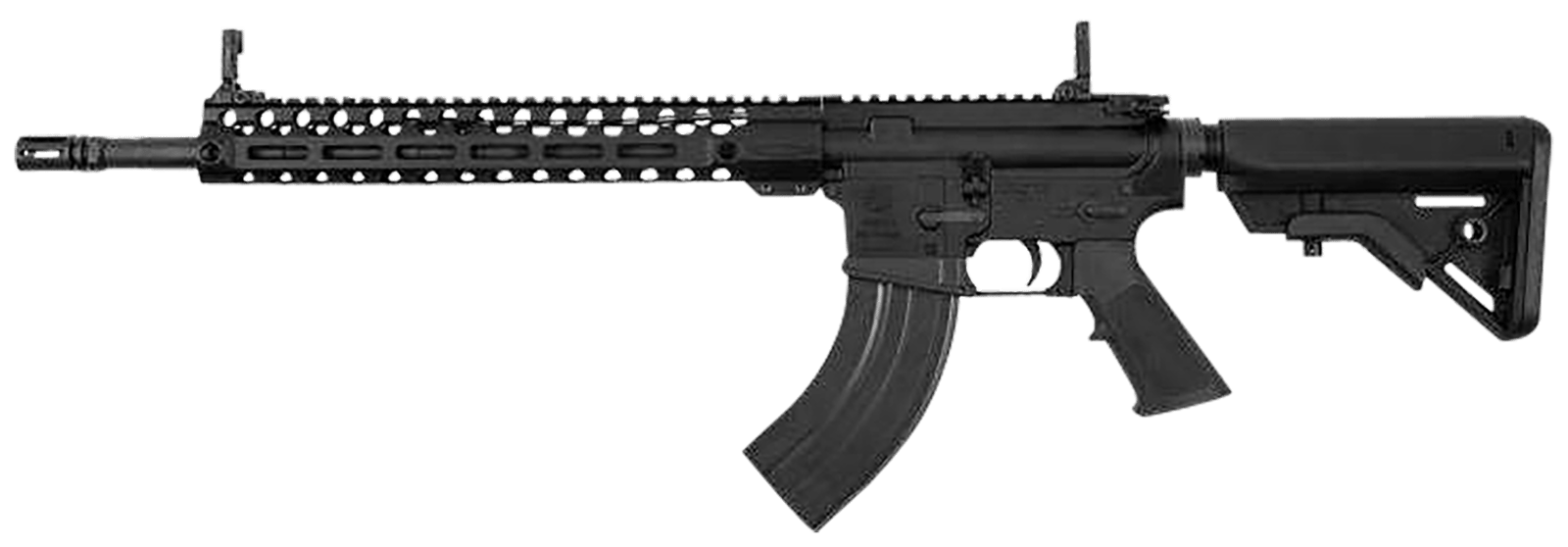Colt Mfg  EPR  7.62x39mm 30+1 16.10" Black Steel Barrel Matte, Black Aluminum Receiver, M-LOK Handguard, Black Synthetic B5 Enhanced Sopmod Stock, Black Polymer Grip