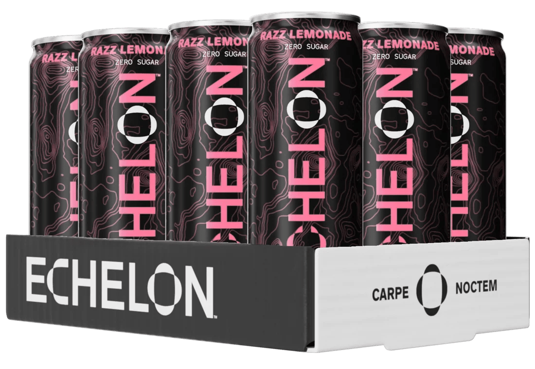 ECHELON ECHP-TRAY-03 RASPBERRY LEMONADE 12OZ