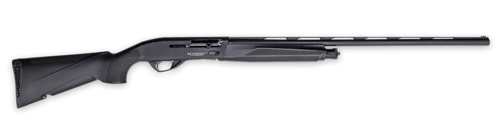 Weatherby ES21228PGM Element II  12 Gauge 3" 2+1 28" Matte Black Vent Rib Barrel & Receiver, Adj Shim Black Synthetic Stock